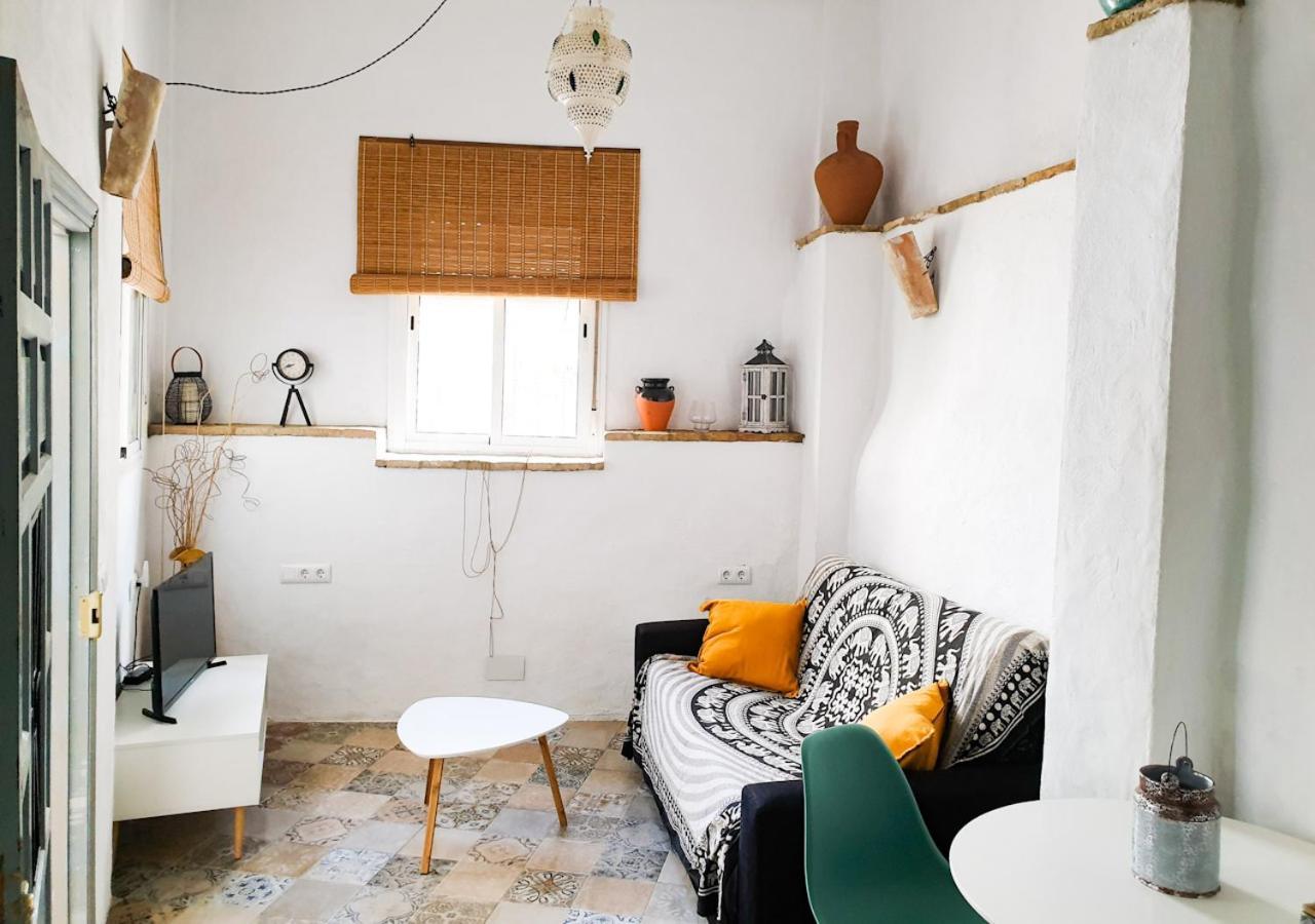 Ojala... Appartement Vejer de la Frontera Buitenkant foto