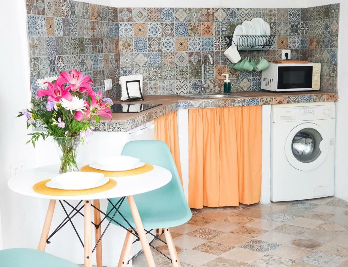 Ojala... Appartement Vejer de la Frontera Buitenkant foto